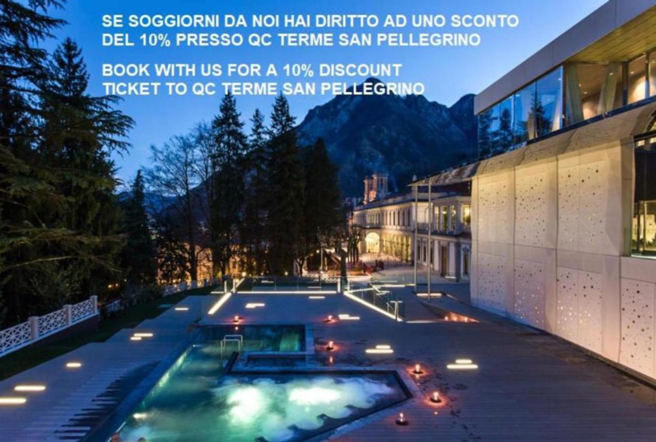 Zogno B&B San Pellegrino Terme المظهر الخارجي الصورة